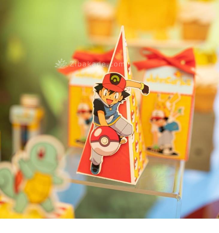 تم تولد پوکمون - Pokémon